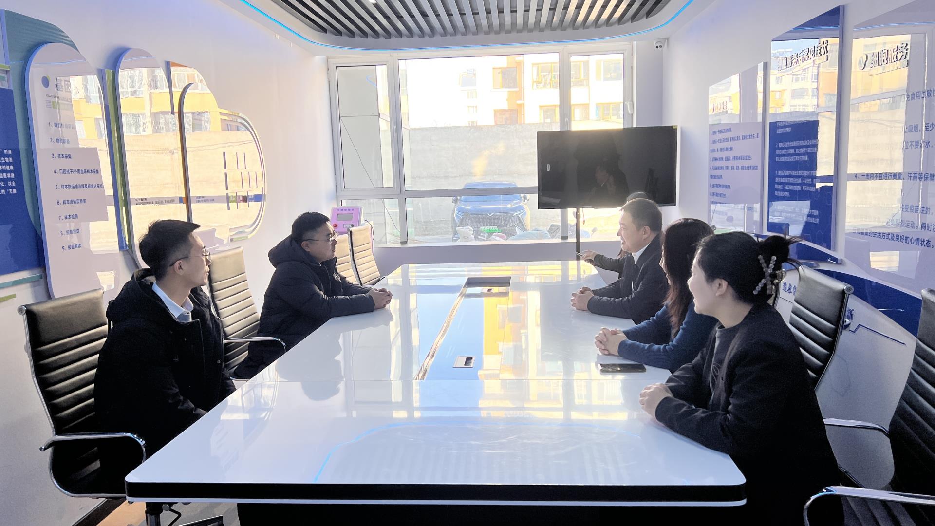 情系企業(yè)暖人心-開(kāi)發(fā)區(qū)管委會(huì)蒞臨慰問(wèn)